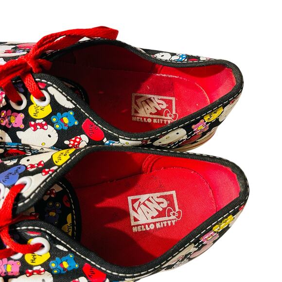 Vans X Hello Kitty Sneaker Shoes For Kids Size 3.5 - Picture 14 of 14